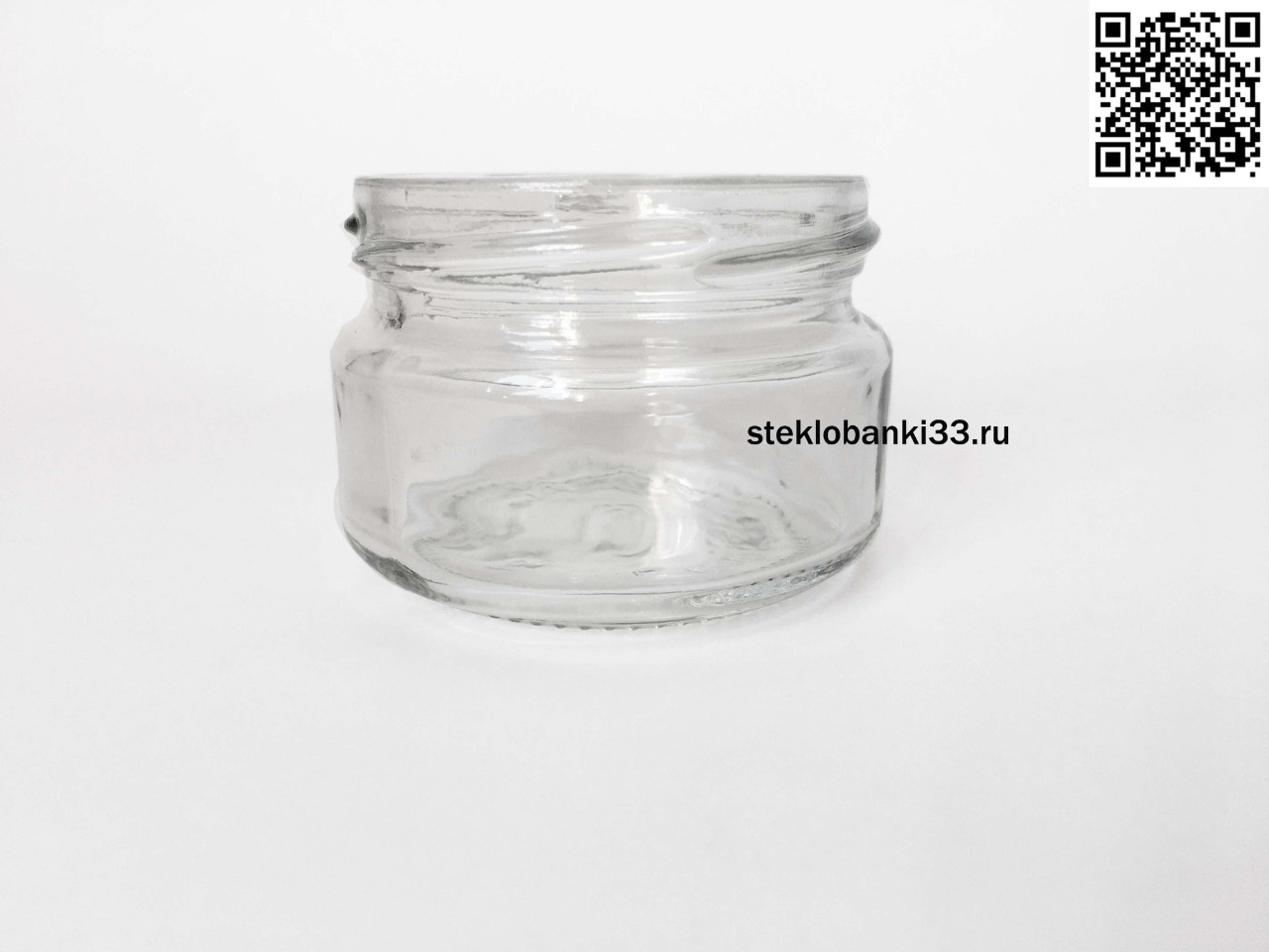 Стеклобанка 0,1л (100грамм) ТО-66 Икра (Шайба)