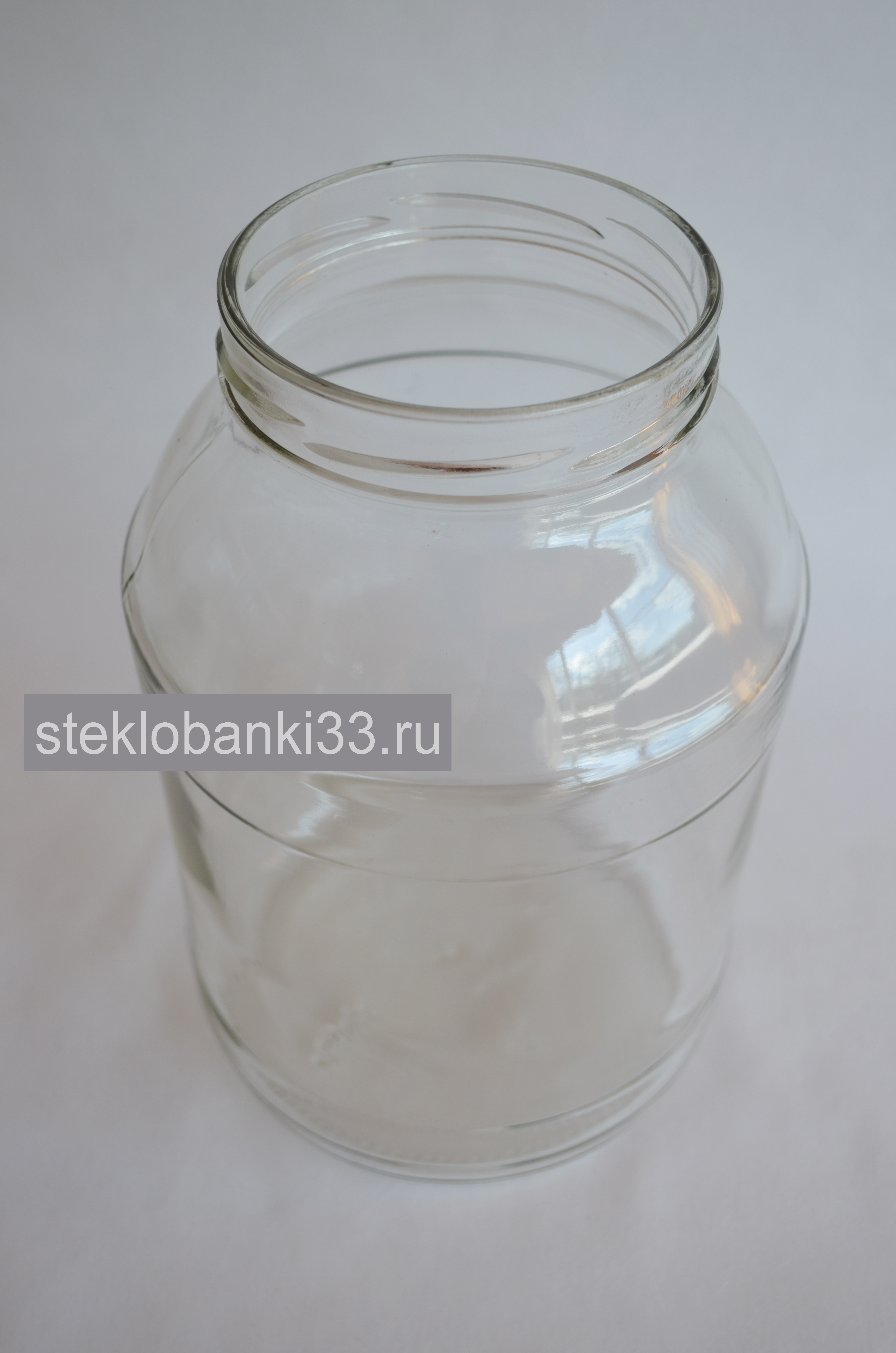  Стеклобанка 3 л ТО-100  