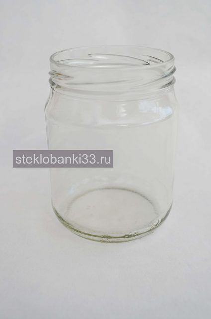 Стеклобанка 0,5 л  ТО-82 (Стандартная) 